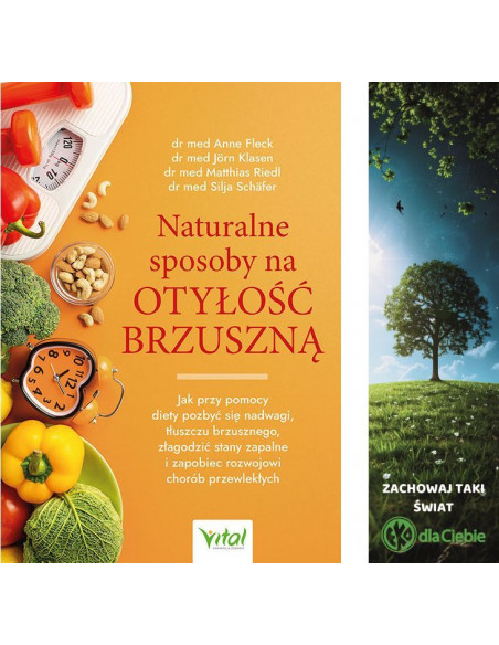 Naturalne sposoby na otyłość brzuszną