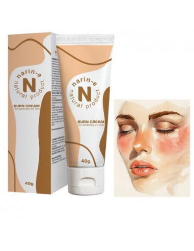 Narin-E Burn Cream z serwatką Narine • 40 g