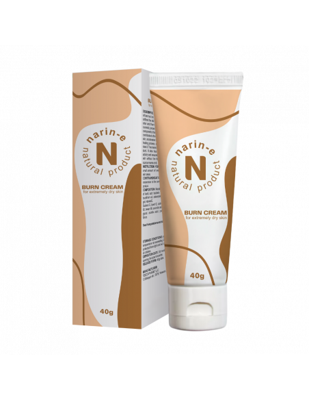 Narin-E Burn Cream z serwatką Narine • 40 g
