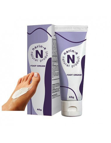Narin-E Foot Cream z serwatką Narine - do stóp - 40 g