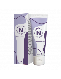 Narin-E Foot Cream z serwatką Narine - do stóp - 40 g 2
