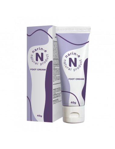Narin-E Foot Cream z serwatką Narine - do stóp - 40 g
