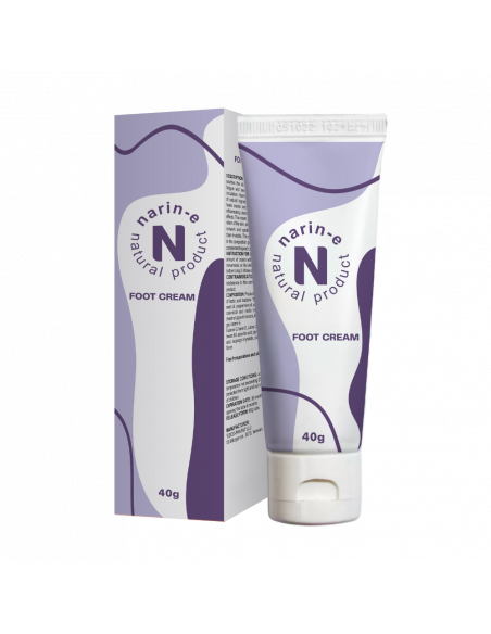 Narin-E Foot Cream z serwatką Narine - do stóp - 40 g