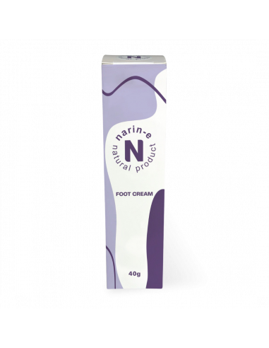 Narin-E Foot Cream z serwatką Narine - do stóp - 40 g