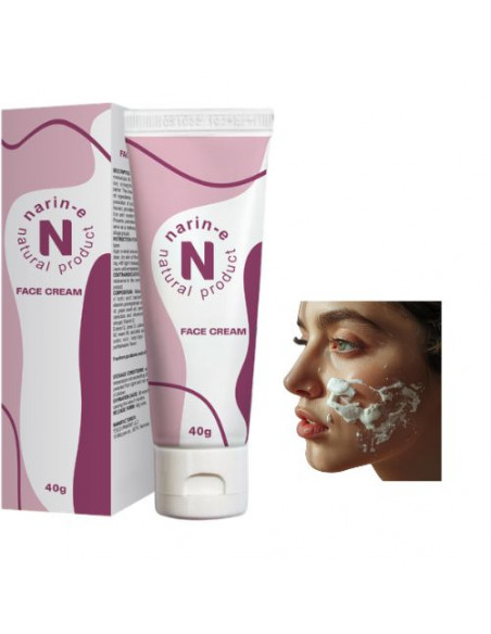 Narin-E Face Cream z serwatką Narine - do twarzy - 40 g