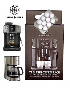 Tabletki do czyszczenia ekspresu do kawy PURE NEST 10 szt uniwersalne