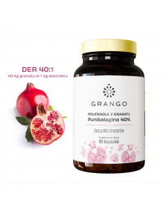 GRANGO - Aktywne mitochondria Energia komórkowa - 90 kaps.