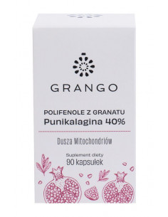 GRANGO - Aktywne mitochondria Energia komórkowa - 90 kaps. 2