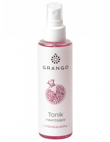 GRANGO - TONIK nawilżający z aktywną Punikalaginą ze skórki Granatu - 150 ml