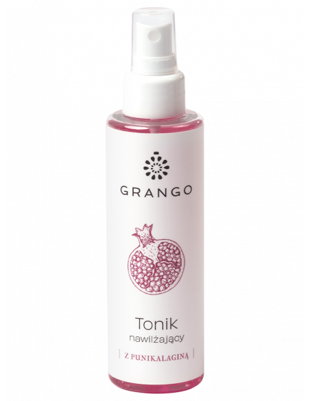 GRANGO - TONIK nawilżający z aktywną Punikalaginą ze skórki Granatu - 150 ml