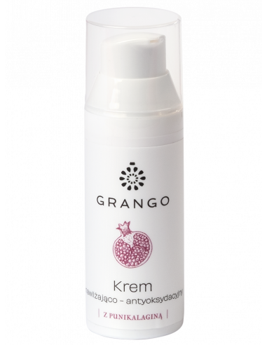 GRANGO® - KREM nawilżająco-antyoksydacyjny  z punikalaginą - 50 ml