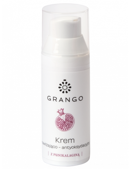 GRANGO® - KREM nawilżająco-antyoksydacyjny  z punikalaginą - 50 ml