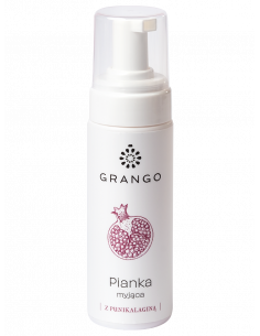 GRANGO -  PIANKA myjąca z aktywną Punikalaginą ze skórki Granatu - 150 ml