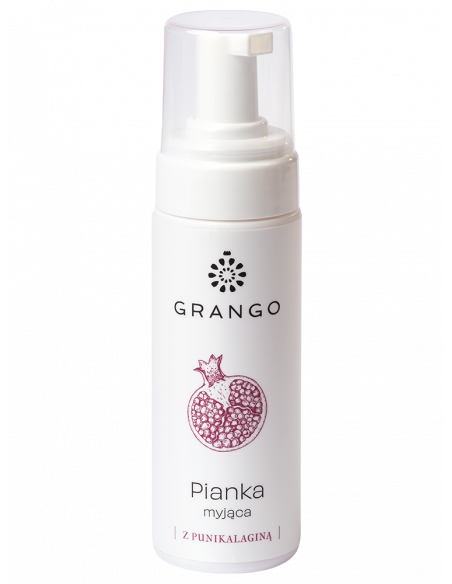 GRANGO -  PIANKA myjąca z aktywną Punikalaginą ze skórki Granatu - 150 ml