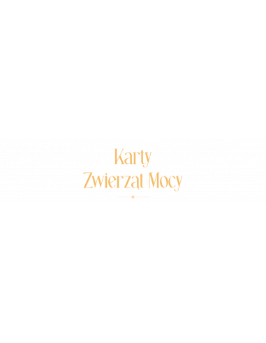 Karty Zwierząt Mocy Anna Głowacz