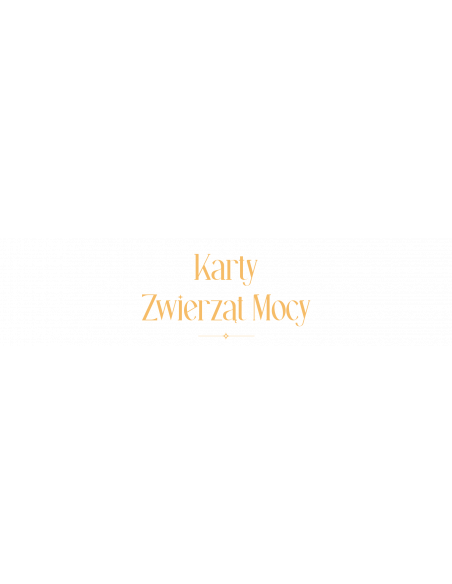 Karty Zwierząt Mocy Anna Głowacz