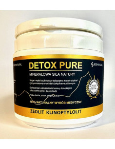Detox Pure Zeolit medyczny 200 g