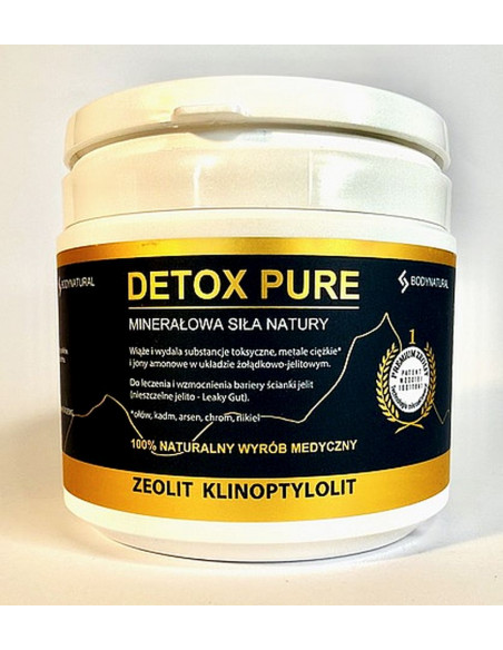 Detox Pure Zeolit medyczny 200 g