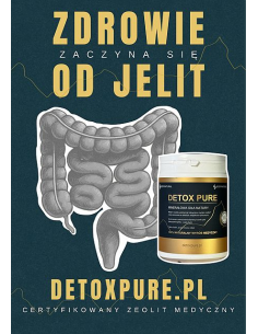 Detox Pure Zeolit medyczny 200 g 2