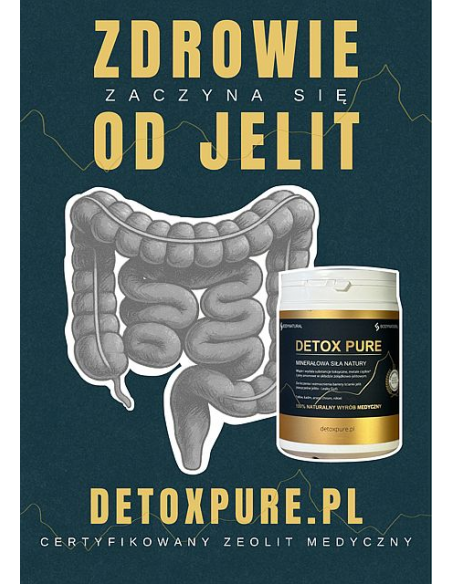 Detox Pure Zeolit medyczny 200 g
