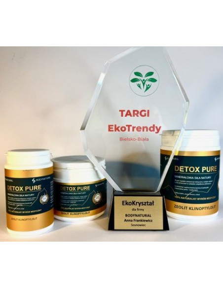 Detox Pure Zeolit medyczny 200 g