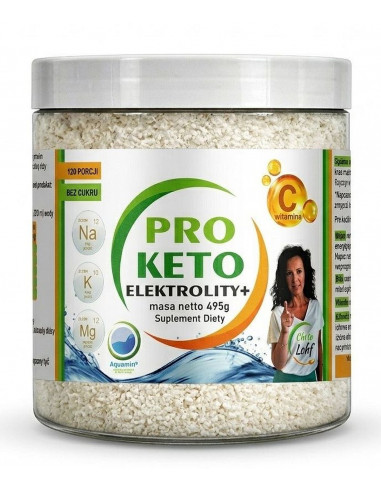 Pro KETO Elektrolity+ 495g Ola La Lchf