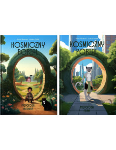Kosmiczny Portal - Przygoda Feline i Krasnala - 2 książki