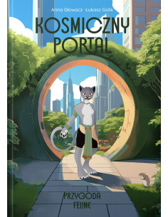 Kosmiczny Portal - Przygoda Feline i Krasnala - 2 książki 2