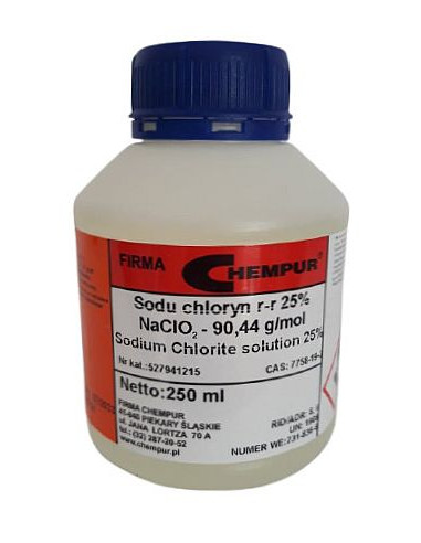 MMS chloryn sodu r-r 25% 250 ml Chempur