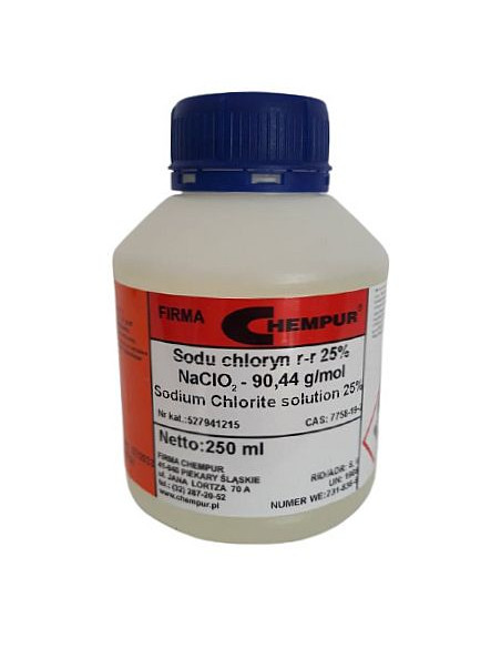 MMS chloryn sodu r-r 25% 250 ml Chempur