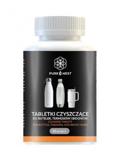 Tabletki do czyszczenia butelek PURE NEST 90 szt.