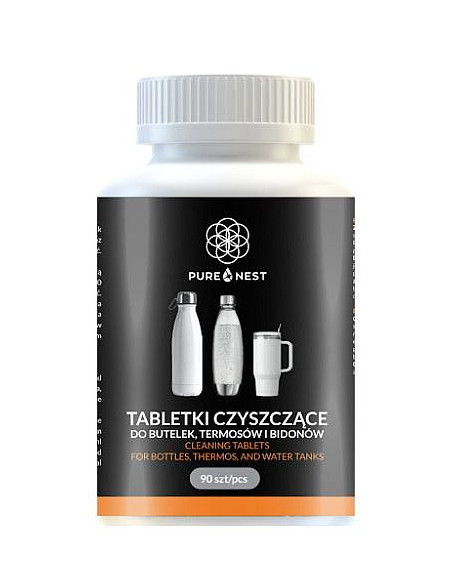 Tabletki do czyszczenia butelek PURE NEST 90 szt.