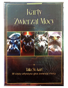 Karty Zwierząt Mocy Anna Głowacz 2