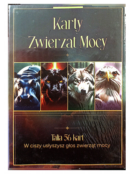 Karty Zwierząt Mocy Anna Głowacz