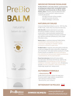 prebio balm, balsam,