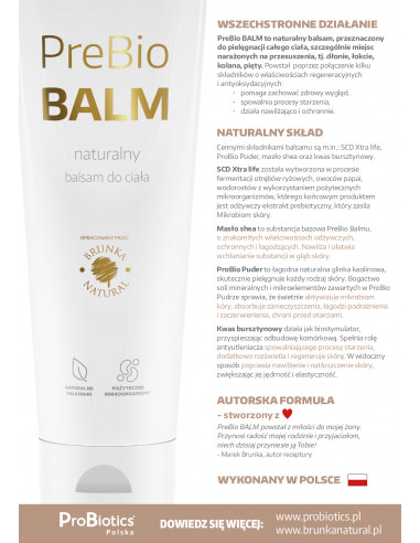prebio balm, balsam,
