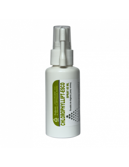 Chlorophyllipt Esco Spray do jamy ustnej 45ml