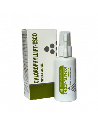 Chlorophyllipt Esco Spray do jamy ustnej 45ml