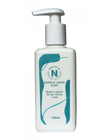 Mydło Narine w Płynie do Rąk, Twarzy i Ciała 150 ml