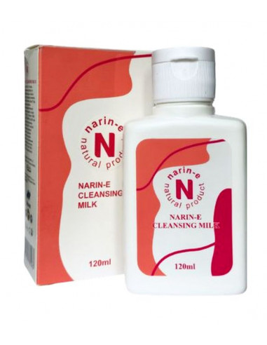 Mleczko Narine do Demakijażu  Oczyszczanie Twarzy i Oczu  120 ml