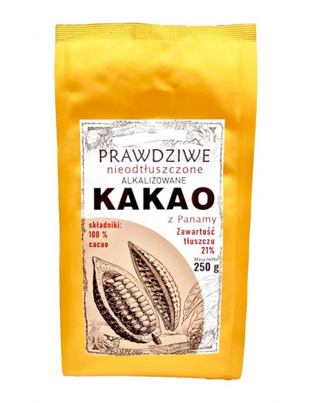 Kakao nieodtłuszczone 250g