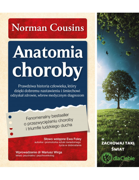 Anatomia choroby Norman Cousins
