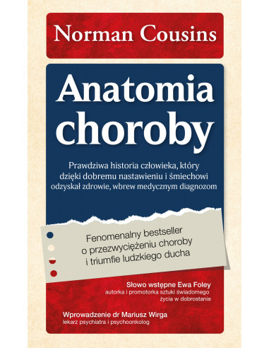 Anatomia choroby Norman Cousins