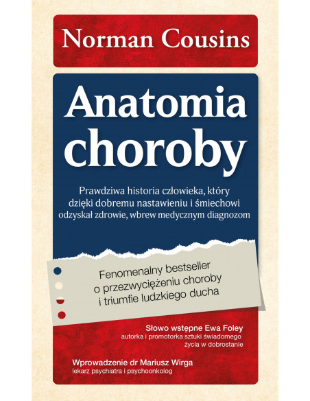 Anatomia choroby Norman Cousins