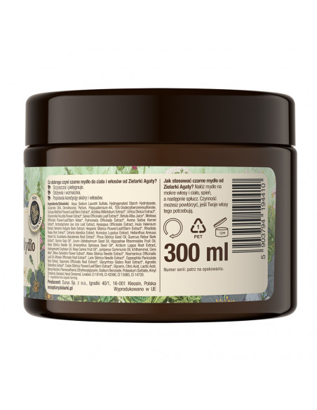 Mydło Czarne  300 ml