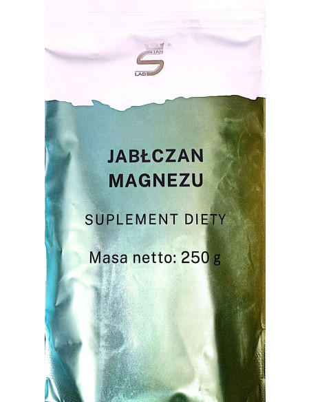 Jabłczan magnezu 250g Stanlab