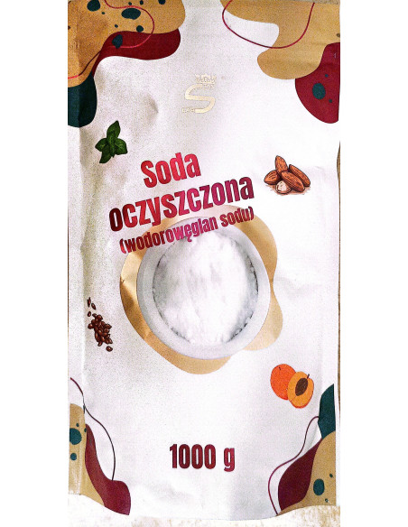 Soda oczyszczona  spożywcza  1 kg Stanlab