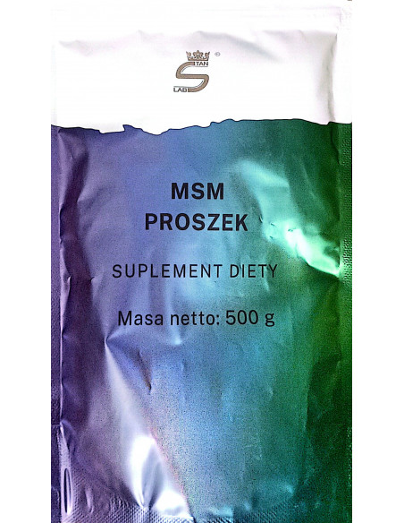 MSM – dimetylosulfon  siarka organiczna  Stanlab