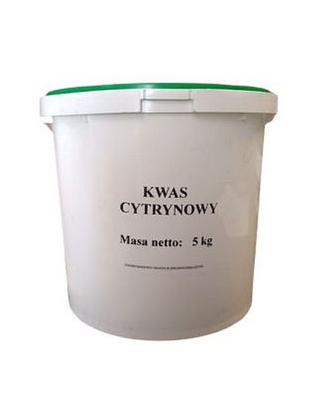 Kwas cytrynowy spożywczy - 5 kg Stanlab