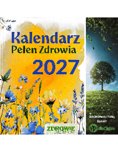 Kalendarz Pełen Zdrowia 2027 – Więcej niż kalendarz! Twój codzienny rytuał pełen wiedzy i inspiracji